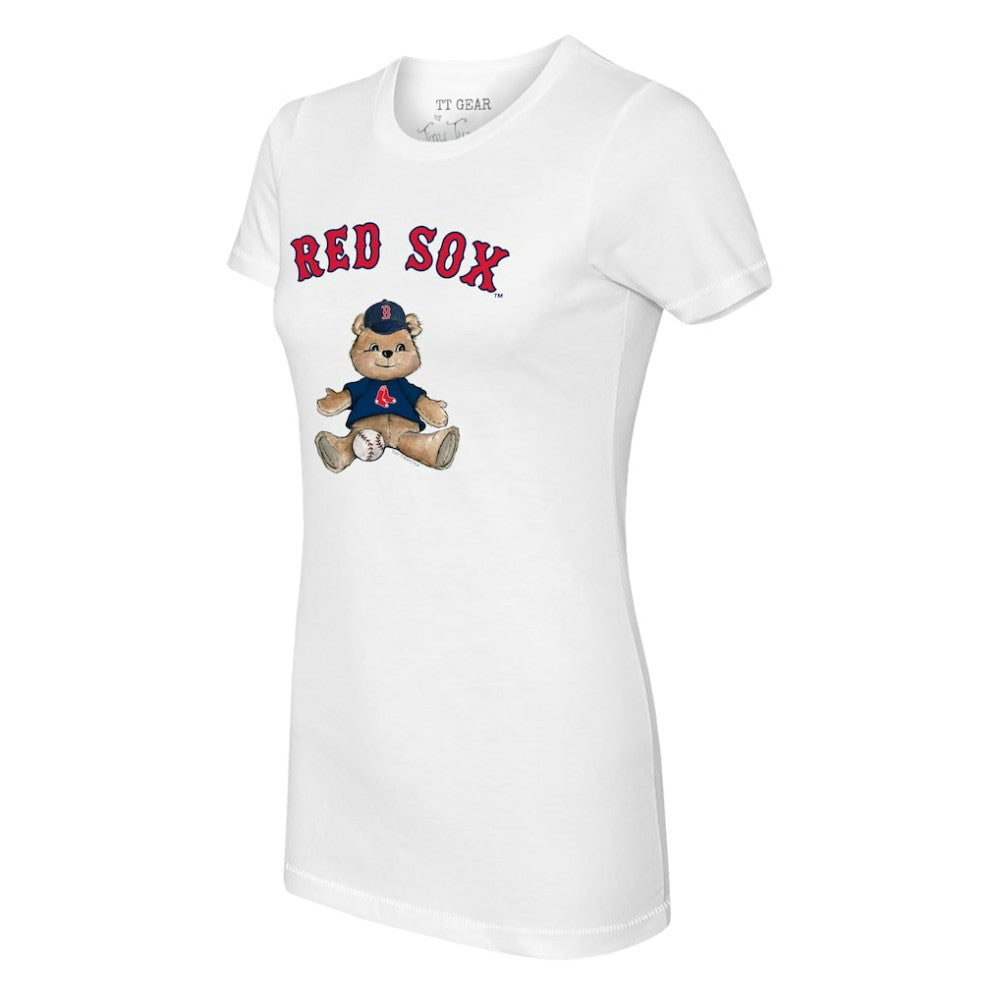 Boston Red Sox Tiny Turnip Women's Teddy Boy T-Shirt Outlet