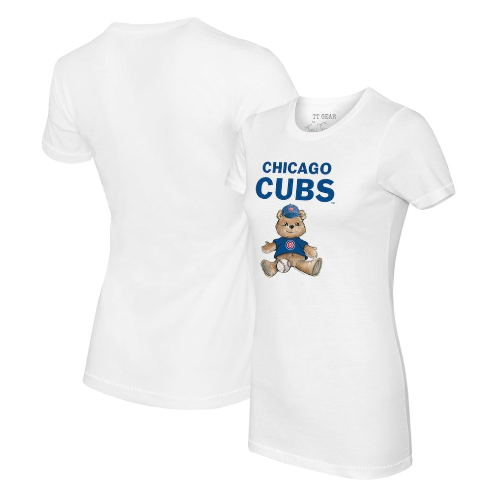 Chicago Cubs Tiny Turnip Women's Teddy Boy T-Shirt Online