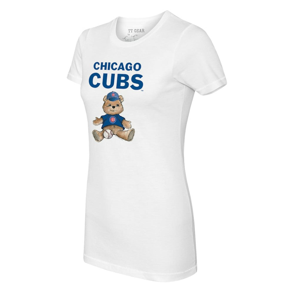Chicago Cubs Tiny Turnip Women's Teddy Boy T-Shirt Online