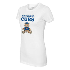 Chicago Cubs Tiny Turnip Women's Teddy Boy T-Shirt Online