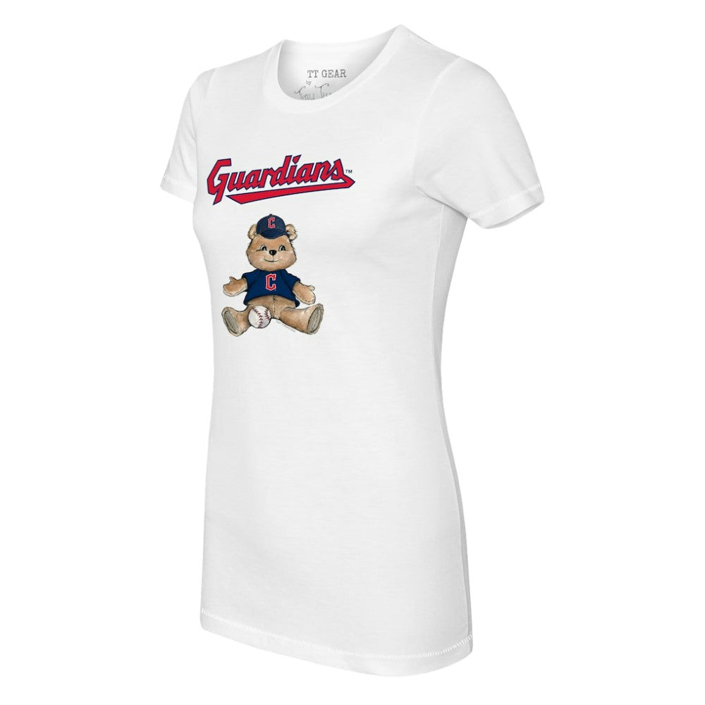 Cleveland Guardians Tiny Turnip Women's Teddy Boy T-Shirt Discount