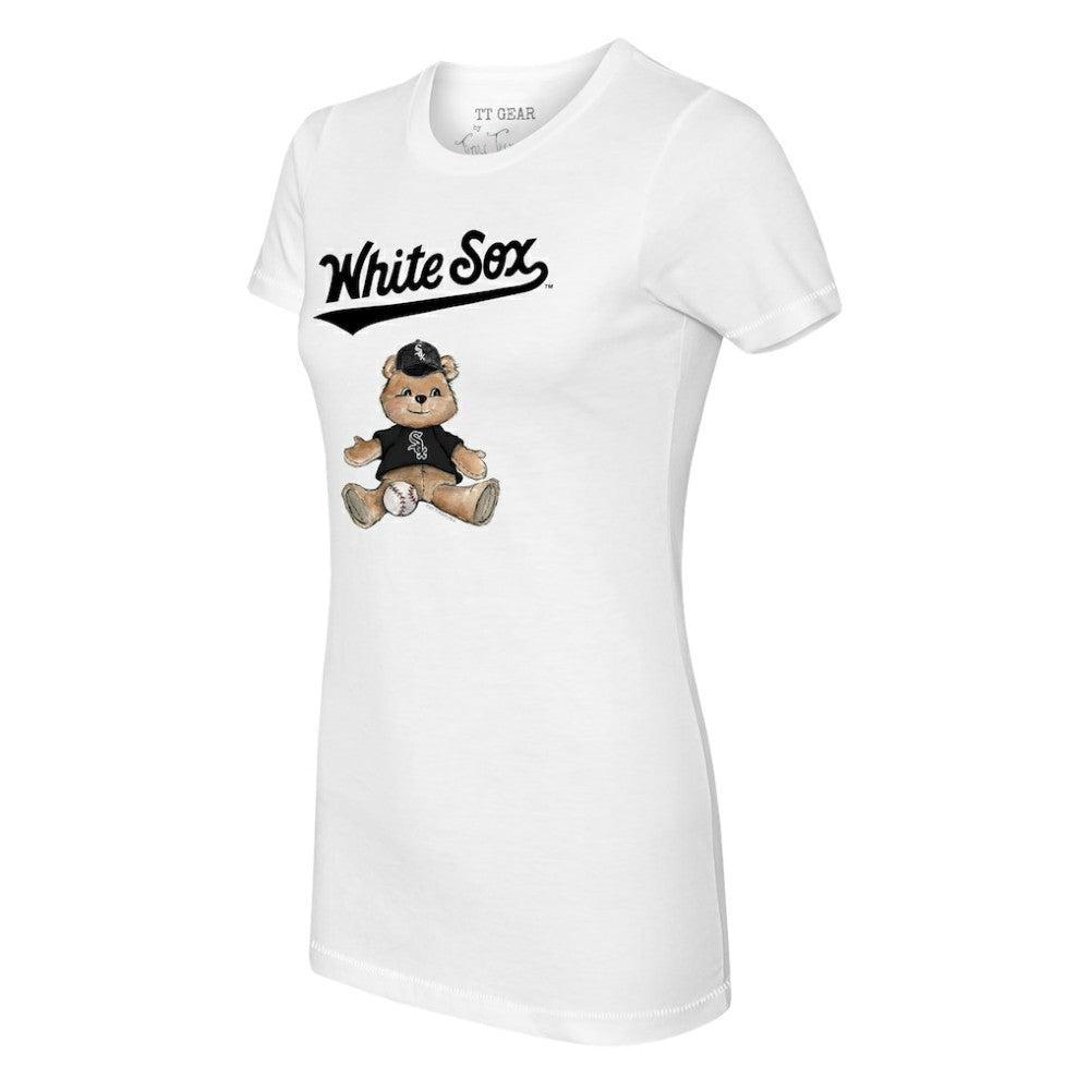 Chicago White Sox Tiny Turnip Women's Teddy Boy T-Shirt Outlet