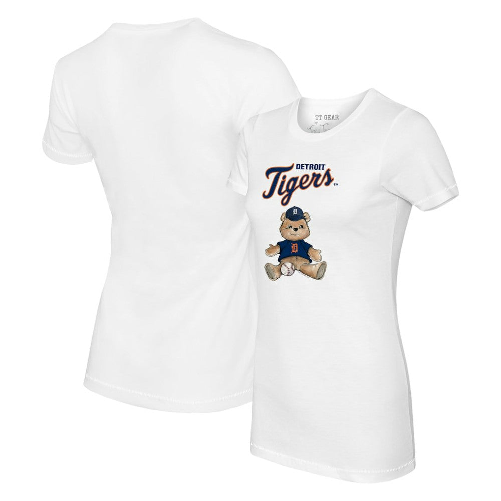 Detroit Tigers Tiny Turnip Women's Teddy Boy T-Shirt Discount