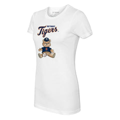 Detroit Tigers Tiny Turnip Women's Teddy Boy T-Shirt Discount