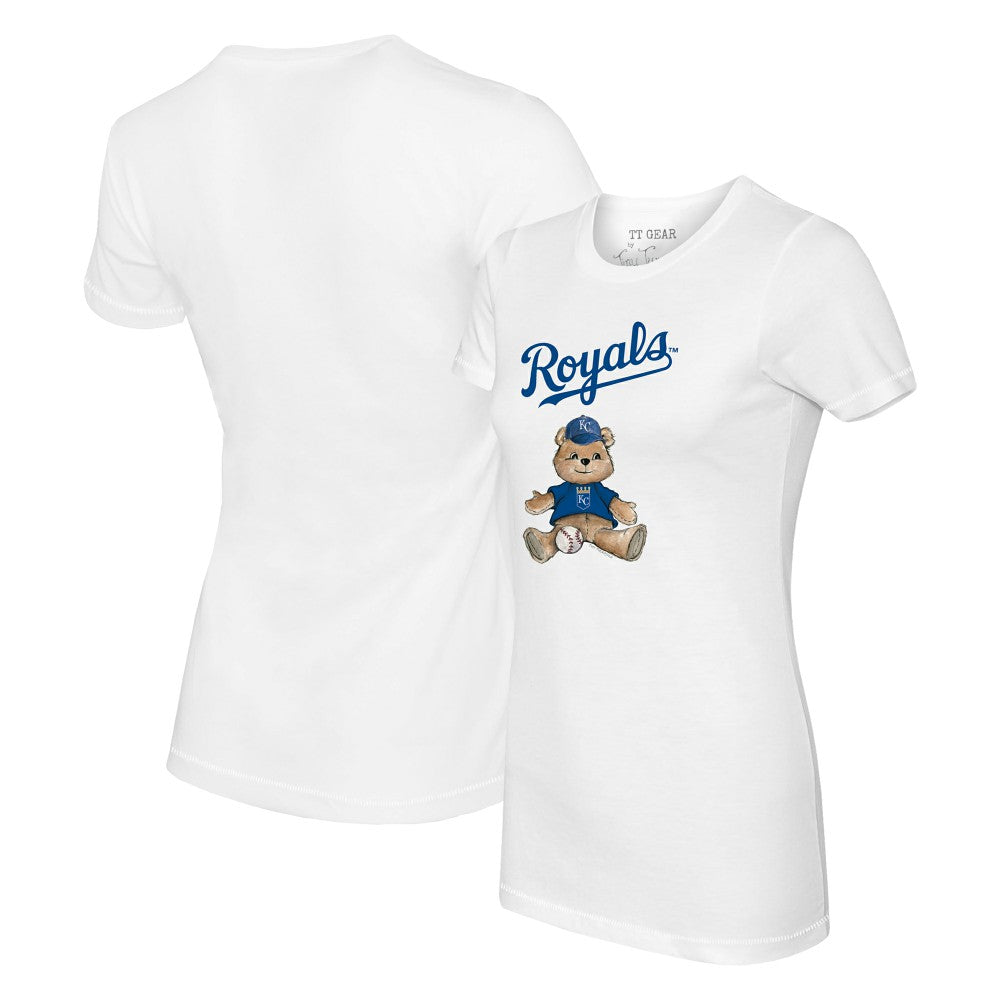 Kansas City Royals Tiny Turnip Women's Teddy Boy T-Shirt Outlet