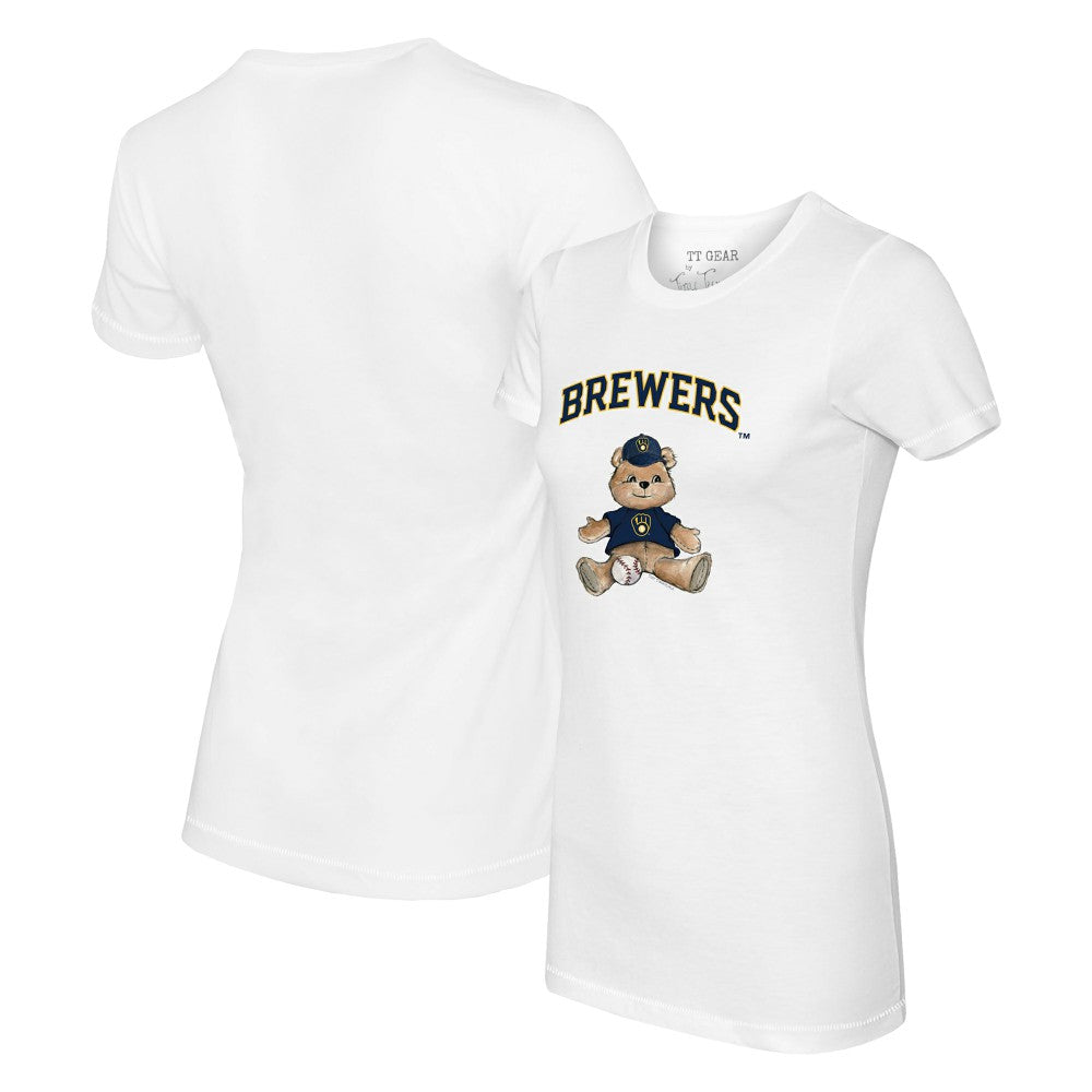 Milwaukee Brewers Tiny Turnip Women's Teddy Boy T-Shirt Online