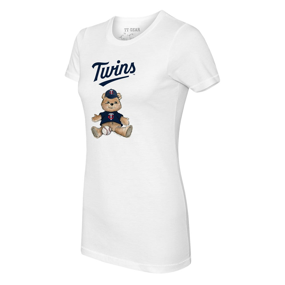 Minnesota Twins Tiny Turnip Women's Teddy Boy T-Shirt Outlet