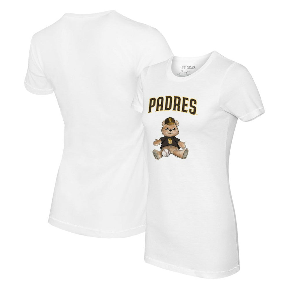 San Diego Padres Tiny Turnip Women's Teddy Boy T-Shirt Outlet