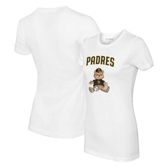 San Diego Padres Tiny Turnip Women's Teddy Boy T-Shirt Outlet