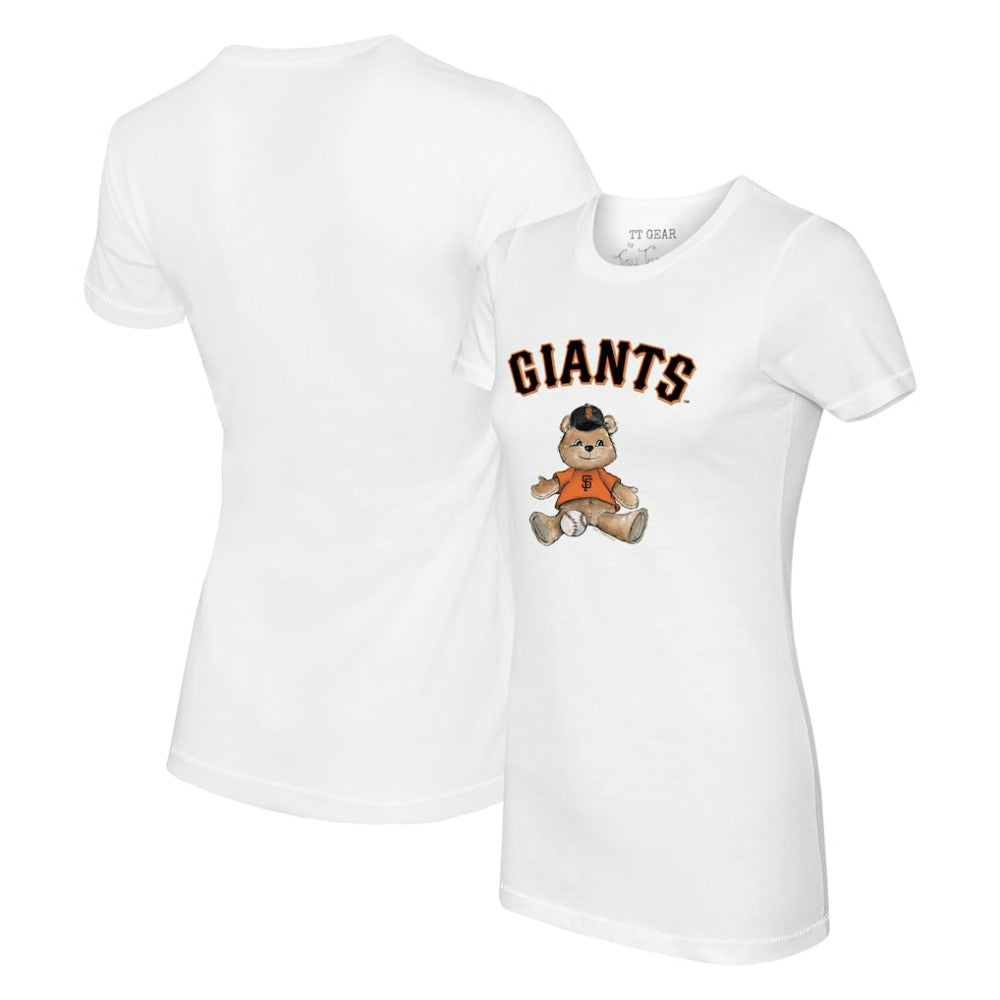 San Francisco Giants Tiny Turnip Women's Teddy Boy T-Shirt Online