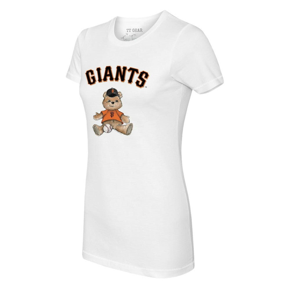 San Francisco Giants Tiny Turnip Women's Teddy Boy T-Shirt Online
