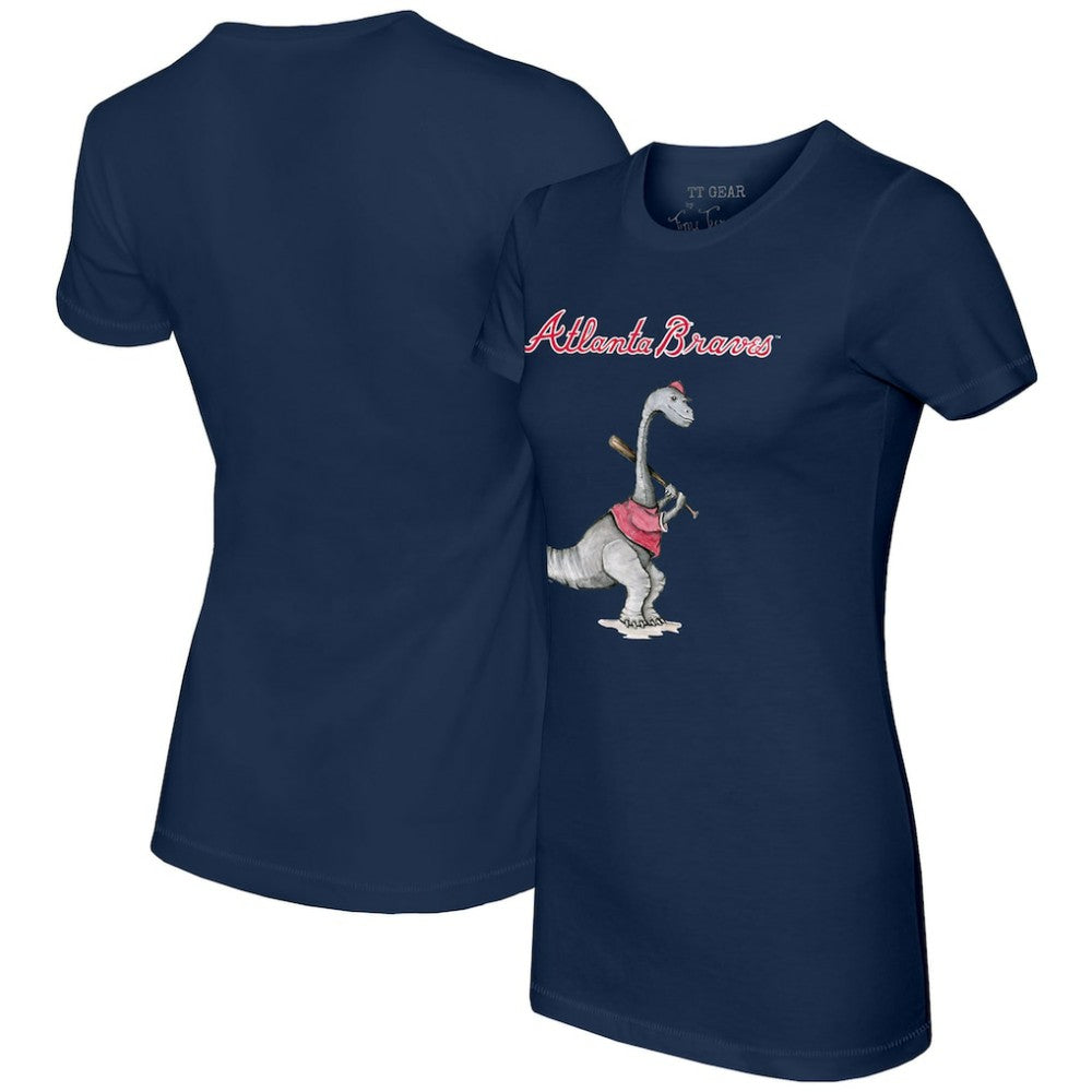 Atlanta Braves Tiny Turnip Women's Bronto T-Shirt for sale