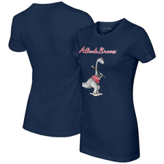 Atlanta Braves Tiny Turnip Women's Bronto T-Shirt for sale