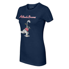 Atlanta Braves Tiny Turnip Women's Bronto T-Shirt for sale