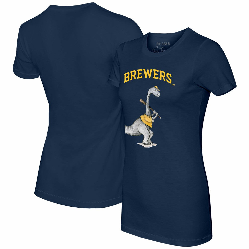 Milwaukee Brewers Tiny Turnip Women's Bronto T-Shirt for sale