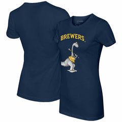 Milwaukee Brewers Tiny Turnip Women's Bronto T-Shirt for sale