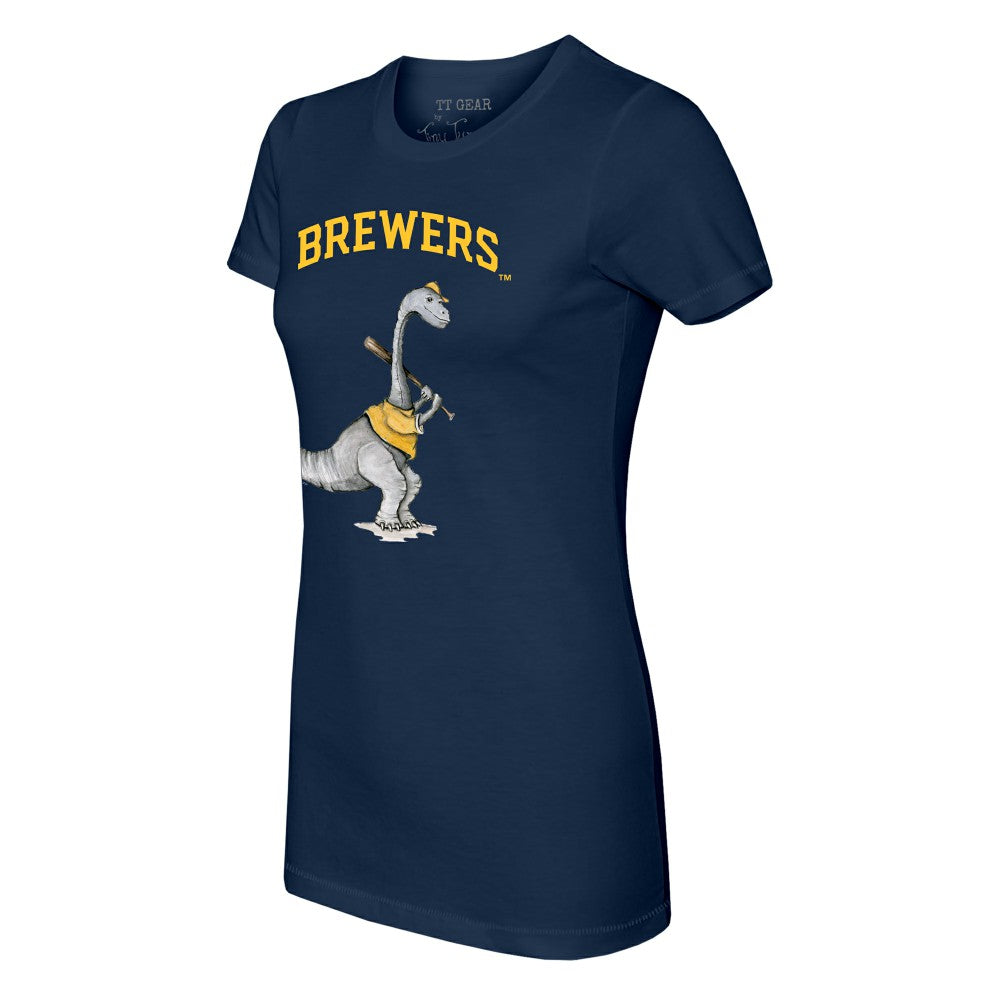 Milwaukee Brewers Tiny Turnip Women's Bronto T-Shirt for sale