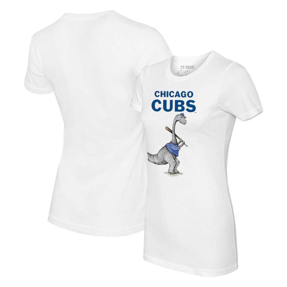 Chicago Cubs Tiny Turnip Women's Bronto T-Shirt Outlet