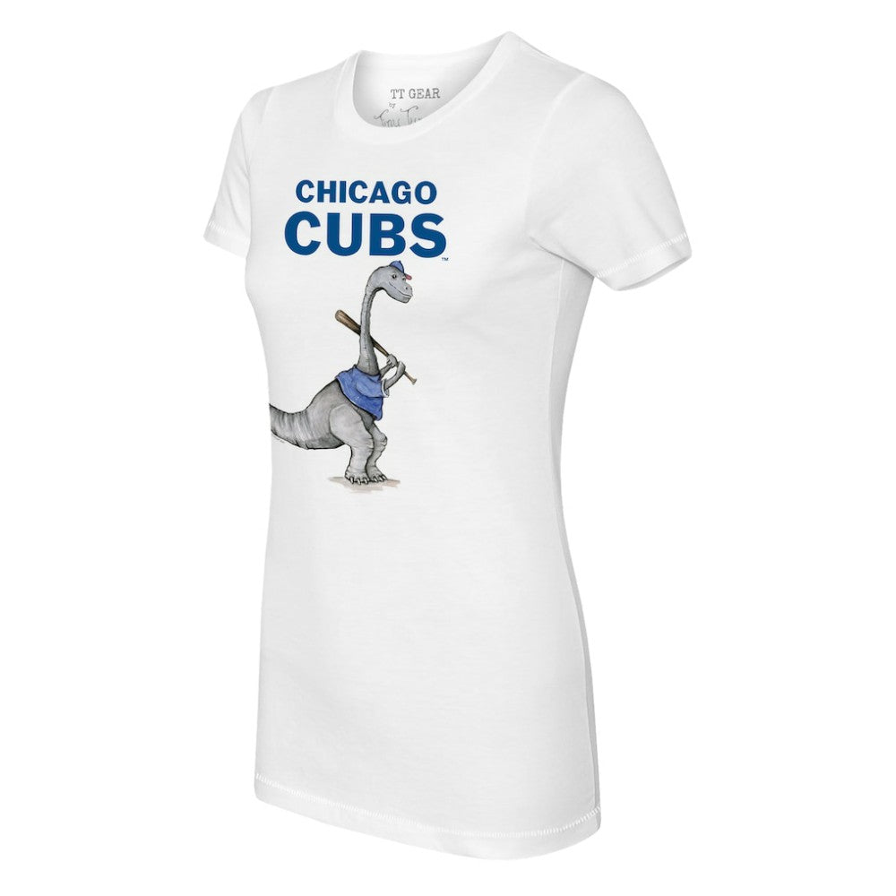 Chicago Cubs Tiny Turnip Women's Bronto T-Shirt Outlet