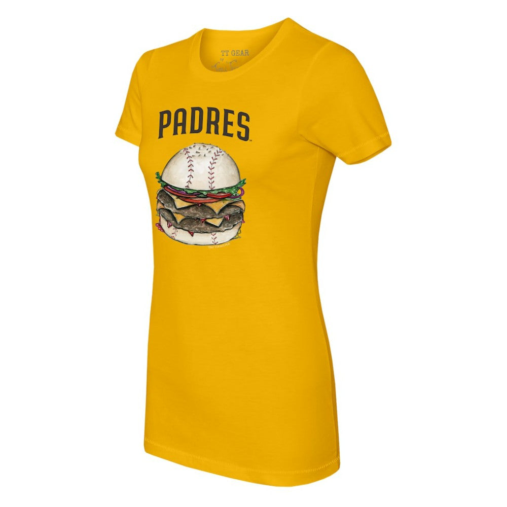 San Diego Padres Tiny Turnip Women's Burger T-Shirt Online