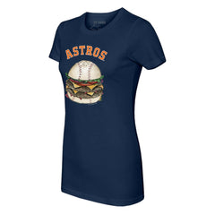 Houston Astros Tiny Turnip Women's Burger T-Shirt Online