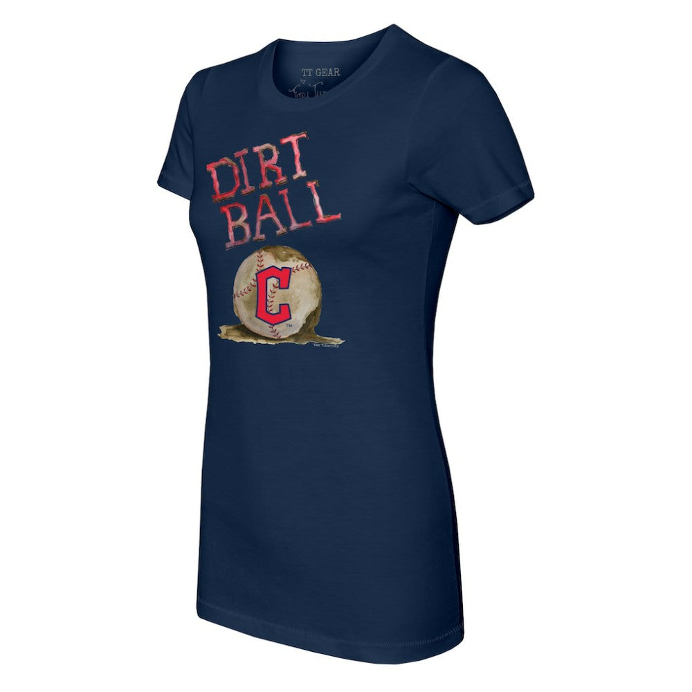Cleveland Guardians Tiny Turnip Women's Dirt Ball T-Shirt Discount