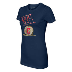 Cleveland Guardians Tiny Turnip Women's Dirt Ball T-Shirt Discount