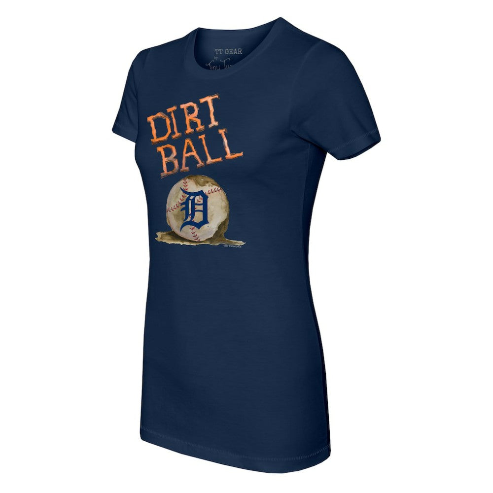 Detroit Tigers Tiny Turnip Women's Dirt Ball T-Shirt Near Me