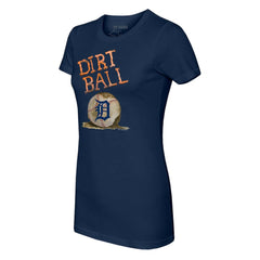 Detroit Tigers Tiny Turnip Women's Dirt Ball T-Shirt Near Me