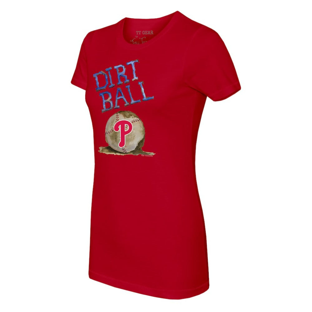 Philadelphia Phillies Tiny Turnip Women's Dirt Ball T-Shirt Sale