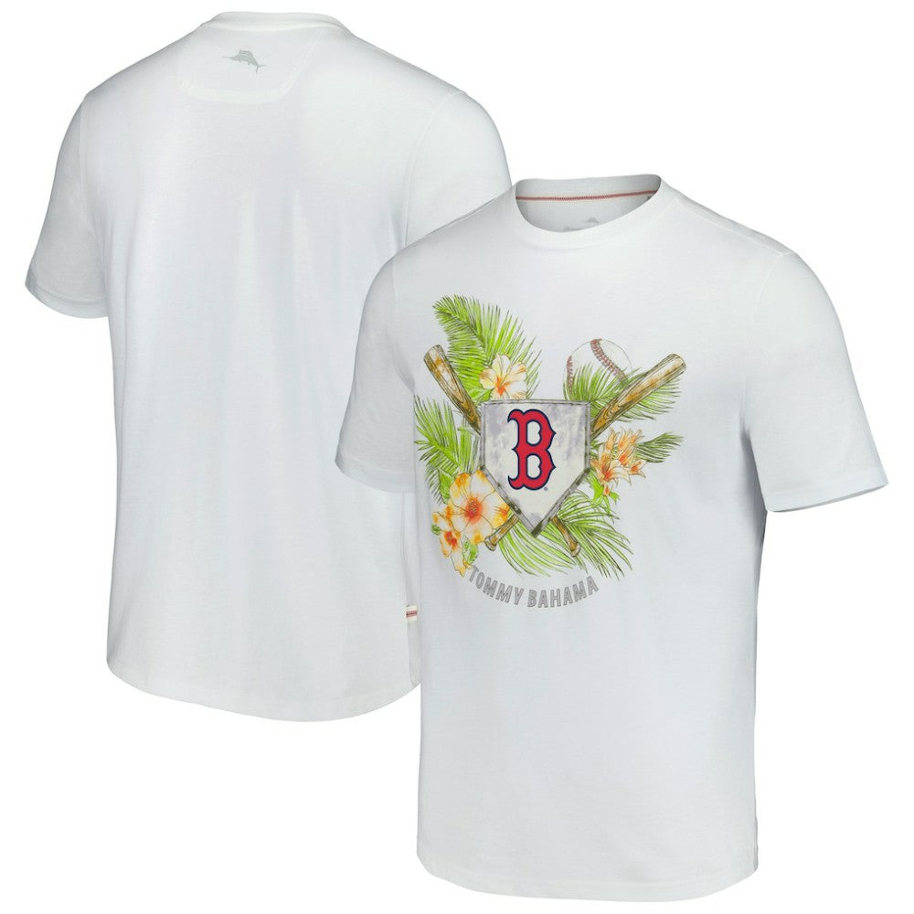 Boston Red Sox Tommy Bahama Island League T-Shirt Sale