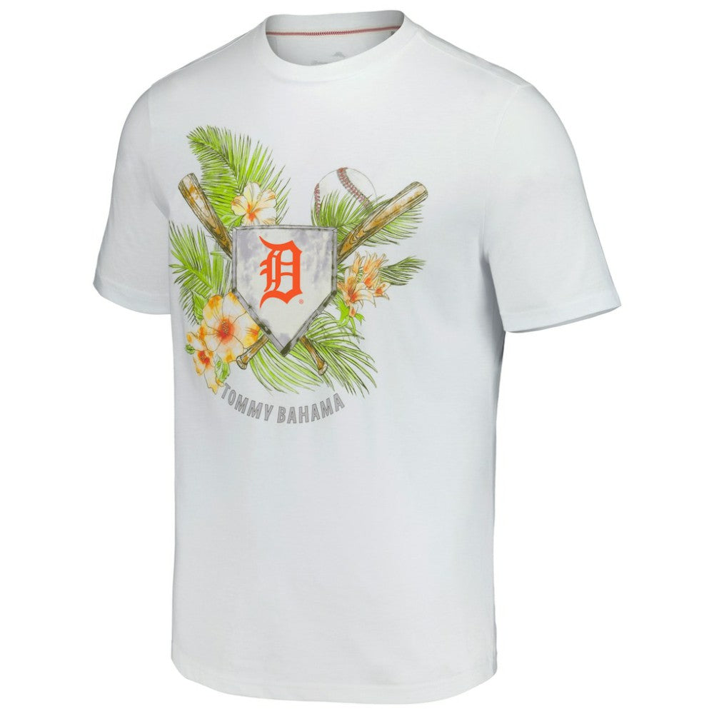 Detroit Tigers Tommy Bahama Island League T-Shirt Near Me