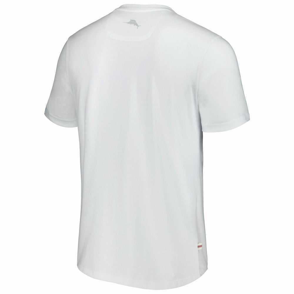 Los Angeles Angels Tommy Bahama Island League T-Shirt Sale
