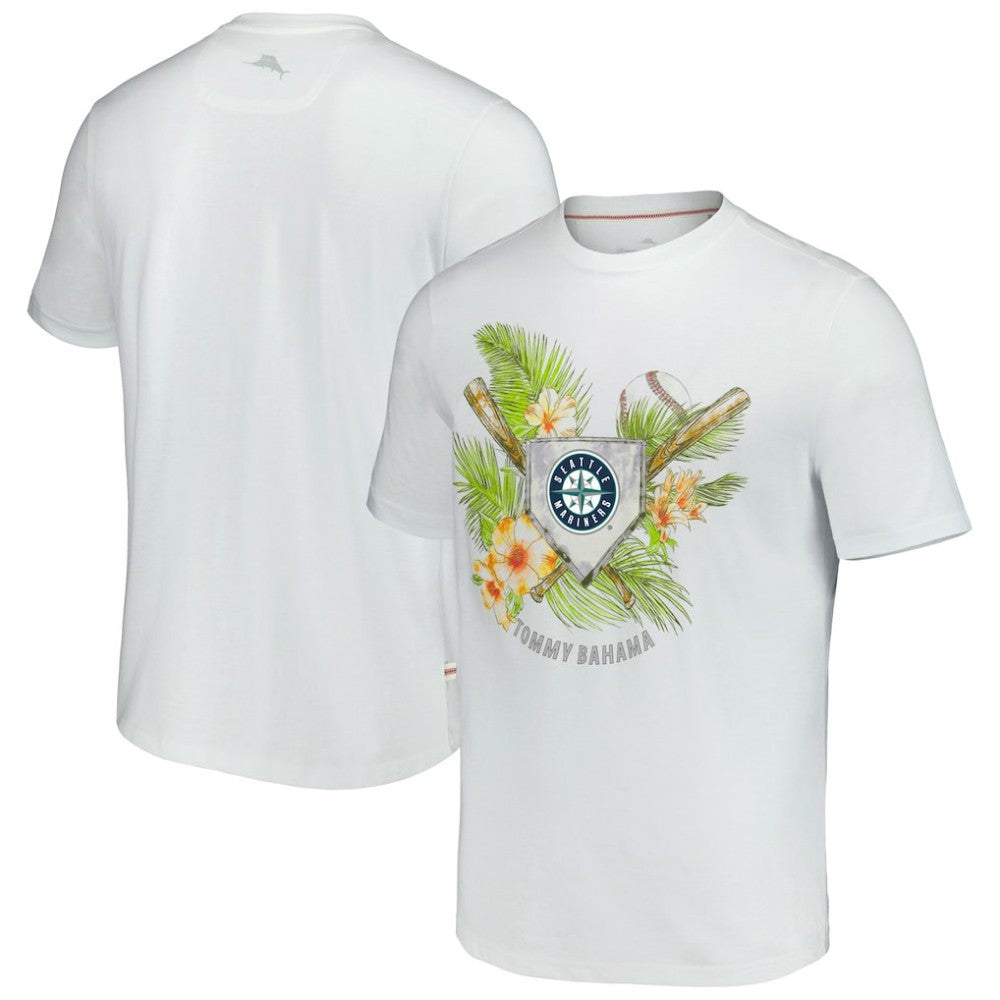 Seattle Mariners Tommy Bahama Island League T-Shirt for sale