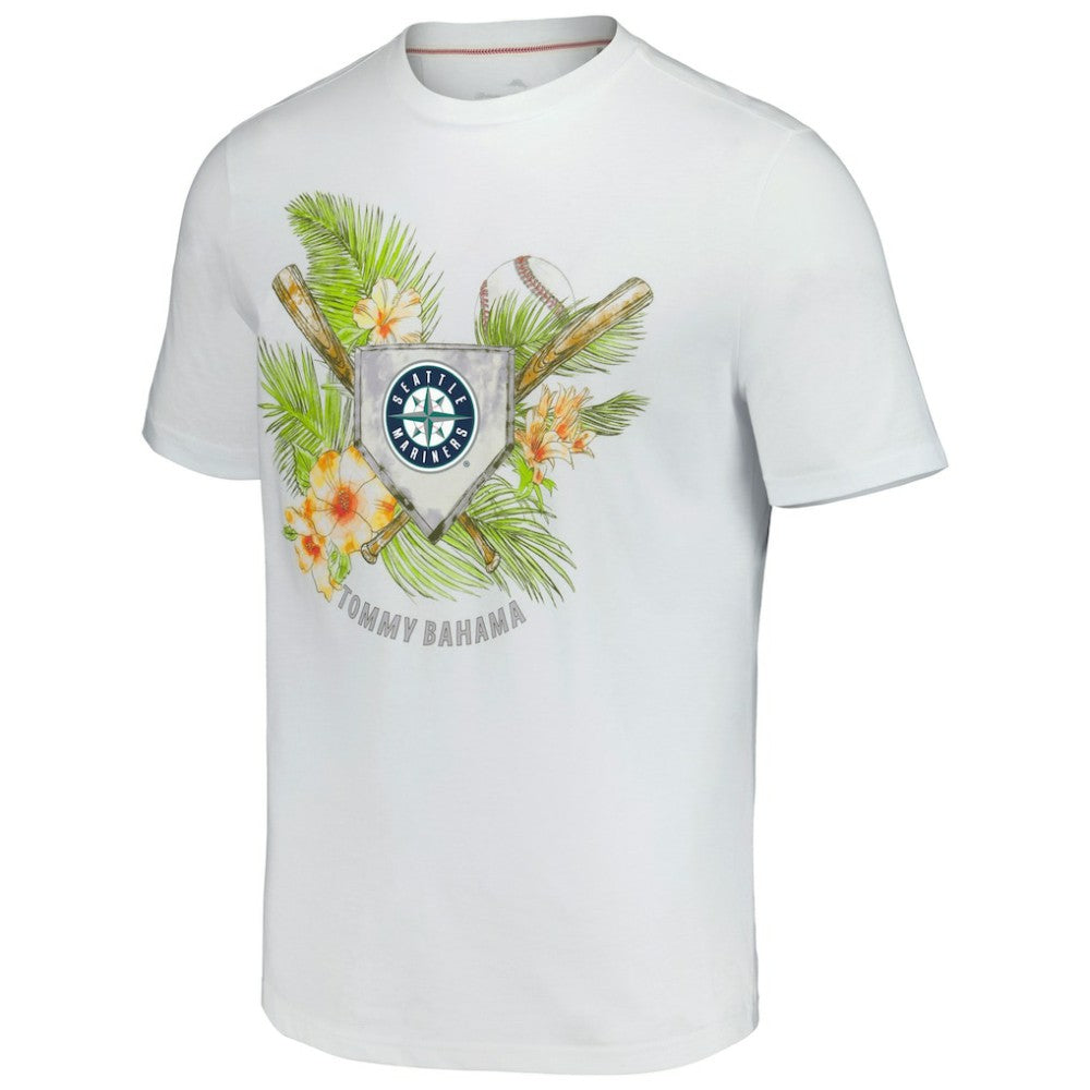 Seattle Mariners Tommy Bahama Island League T-Shirt for sale