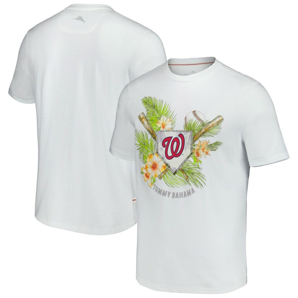 Washington Nationals Tommy Bahama Island League T-Shirt Outlet