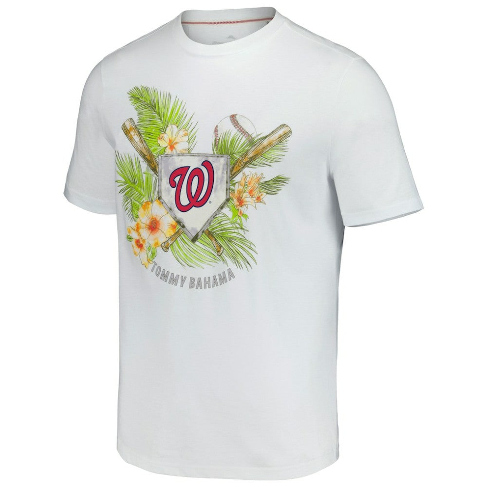 Washington Nationals Tommy Bahama Island League T-Shirt Outlet