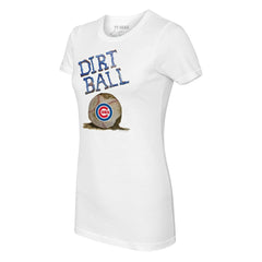 Chicago Cubs Tiny Turnip Women's Dirt Ball T-Shirt Online