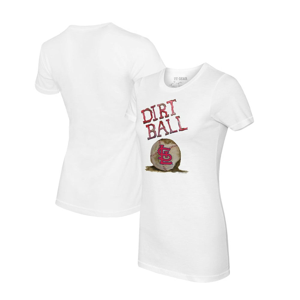 St. Louis Cardinals Tiny Turnip Women's Dirt Ball T-Shirt for sale