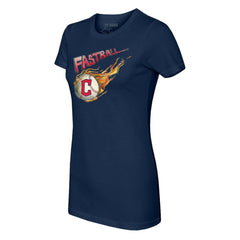 Cleveland Guardians Tiny Turnip Women's Fastball T-Shirt Sale