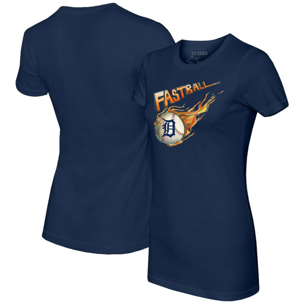 Detroit Tigers Tiny Turnip Women's Fastball T-Shirt Outlet