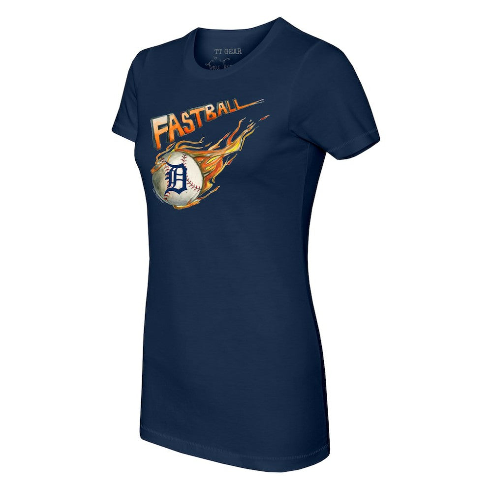 Detroit Tigers Tiny Turnip Women's Fastball T-Shirt Outlet
