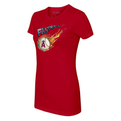 Los Angeles Angels Tiny Turnip Women's Fastball T-Shirt Outlet