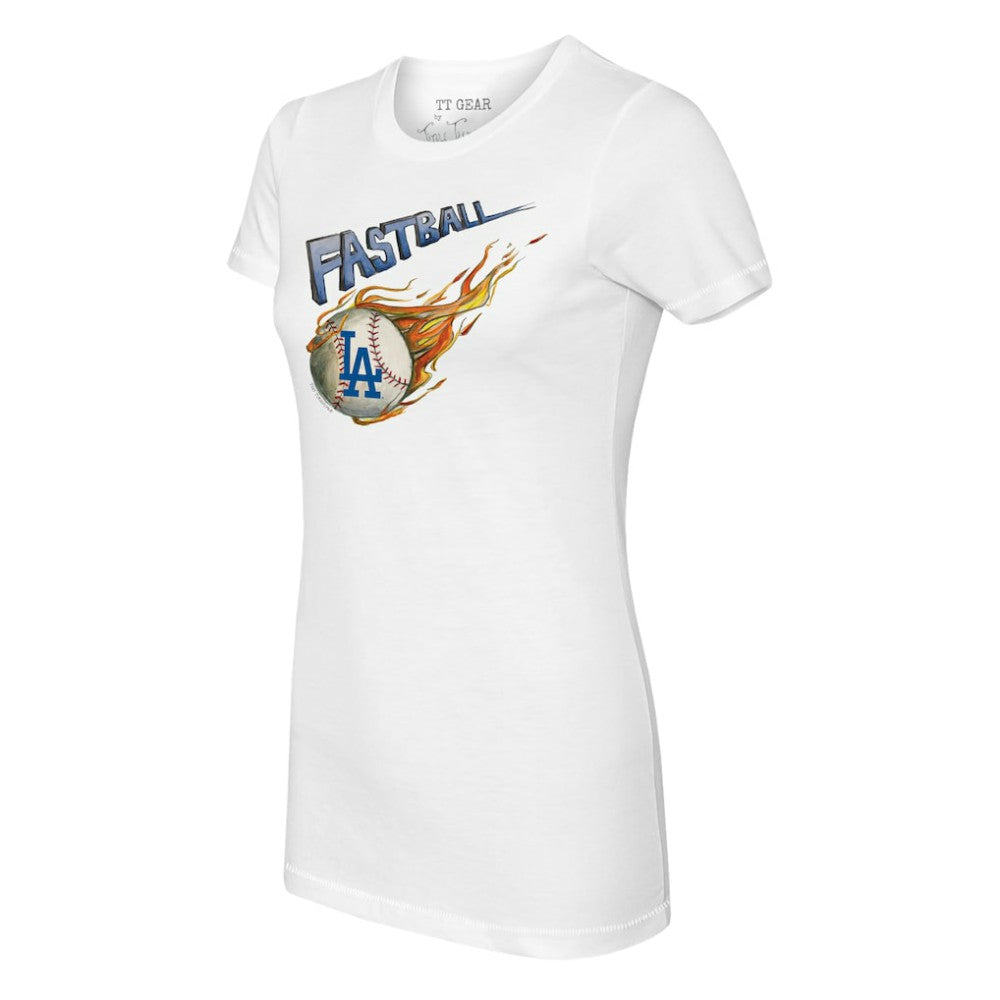 Los Angeles Dodgers Tiny Turnip Women's Fastball T-Shirt Online