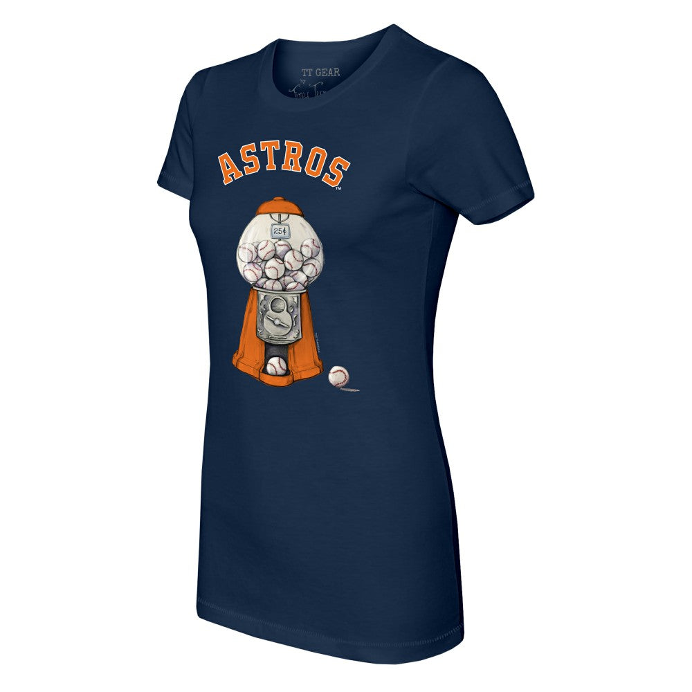 Houston Astros Tiny Turnip Women's Gumball Machine T-Shirt Near Me