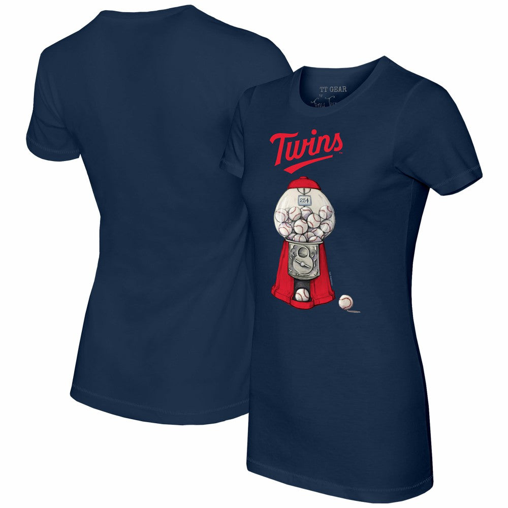Minnesota Twins Tiny Turnip Women's Gumball Machine T-Shirt for sale