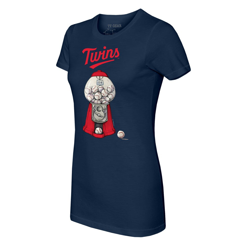 Minnesota Twins Tiny Turnip Women's Gumball Machine T-Shirt for sale