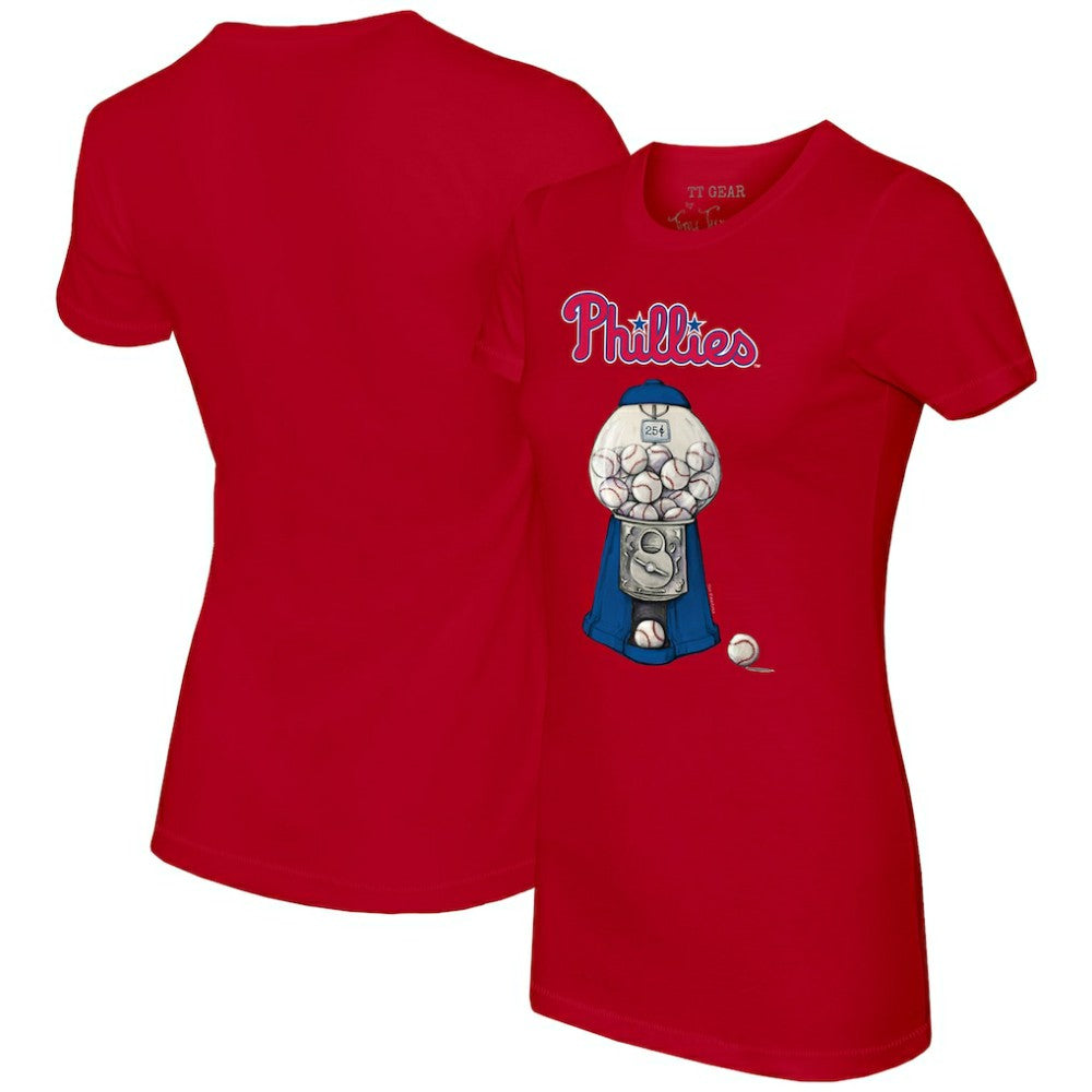 Philadelphia Phillies Tiny Turnip Women's Gumball Machine T-Shirt for sale