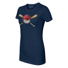 Cleveland Guardians Tiny Turnip Women's Hat Crossbats T-Shirt Near Me