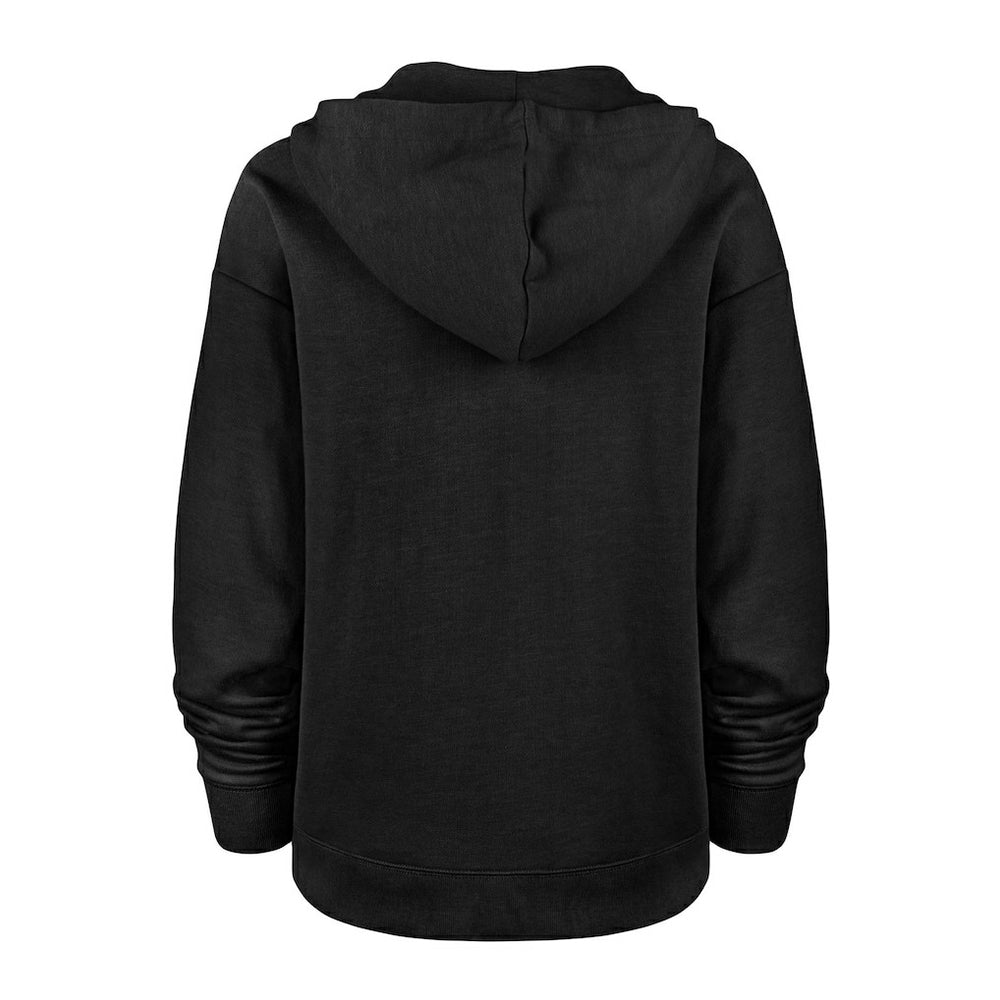 Jacksonville Jaguars '47 Women's Color Rise Kennedy Pullover Hoodie - Black - 47 brand